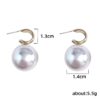 WOMENS PEARL LUXURY EARRINGS