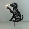 Dog Design Solar Garden Stake Light Dog Design Solar Garden Stake Light - Image 2