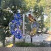 Outdoor Window Thermometer with Bird Design Outdoor Window Thermometer with Bird Design
