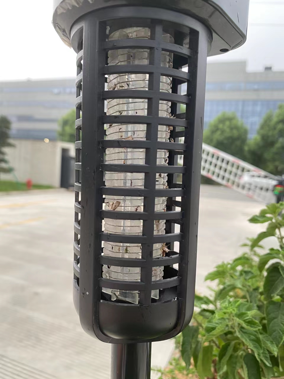 Outdoor Rechargeable Solar Insect Killer Lamp Outdoor Rechargeable Solar Insect Killer Lamp - Image 2