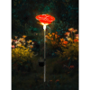 Solar Rose Stake Light