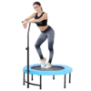 40 Inch Mini Fitness Trampoline Rebounder with Handle