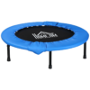 Foldable Mini Fitness Trampoline Rebounder – Blue Foldable Mini Fitness Trampoline Rebounder – Blue
