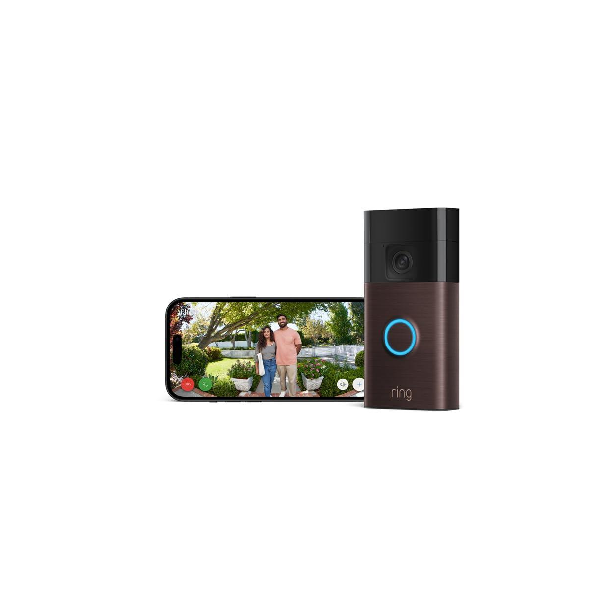 Ring Battery Video Doorbell 2024 Bronze Ring Battery Video Doorbell 2024 Bronze