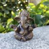 Decorative Resin Buddha Statue for Good Fortune, Home & Garden Decor