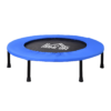 36 Inch Mini Fitness Trampoline Rebounder – Blue