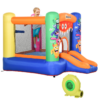 Monster Inflatable Bouncy Castle with Slide & Trampoline Monster Inflatable Bouncy Castle with Slide & Trampoline