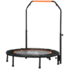40 Inch Foldable Fitness Trampoline with Adjustable Handle 40 Inch Foldable Fitness Trampoline with Adjustable Handle
