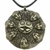 Nostalgia Vintage Buddha Medallion Om Yoga Pendant Necklace - Unique Talisman Nostalgia Vintage Buddha Medallion Om Yoga Pendant Necklace - Unique Talisman
