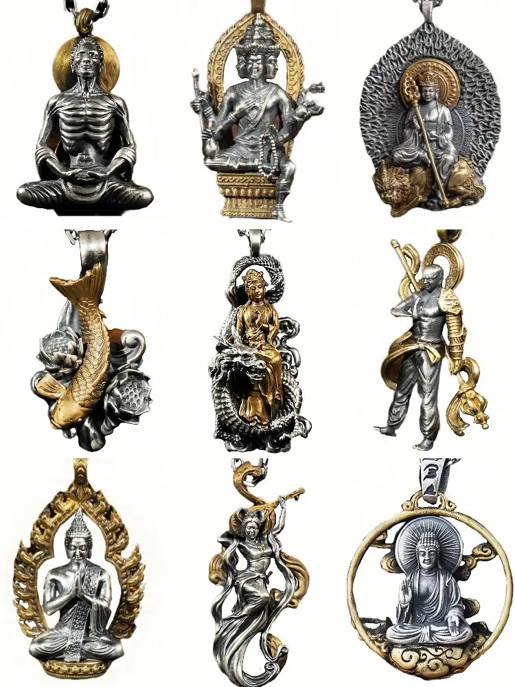 Buddha Pendant Necklace - Stylish Religious Jewelry for All Occasions Buddha Pendant Necklace - Stylish Religious Jewelry for All Occasions