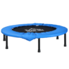 96cm Foldable Mini Fitness Trampoline Rebounder – Blue 96cm Foldable Mini Fitness Trampoline Rebounder – Blue