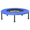81cm Mini Fitness Trampoline Rebounder – Blue & Black