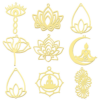 5pcs/lot 316 Stainless Steel Eye Lotus DIY Earring Pendant Wholesale Jewelry Charms Buddha Tree of Life Daisy Yoga OEM OM 5pcs/lot 316 Stainless Steel Eye Lotus DIY Earring Pendant Wholesale Jewelry Charms Buddha Tree of Life Daisy Yoga OEM OM