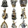 Buddha Pendant Necklace - Stylish Religious Jewelry for All Occasions