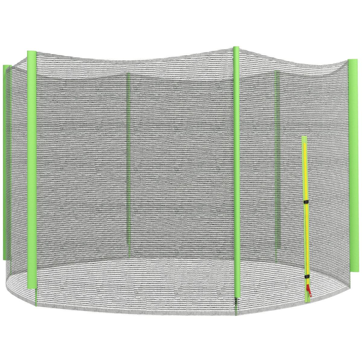 8ft Replacement Trampoline Safety Net with Zipped Door 8ft Replacement Trampoline Safety Net with Zipped Door