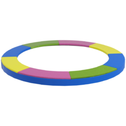 SPORTNOW 8FT Trampoline Pad Spring Cover, Waterproof