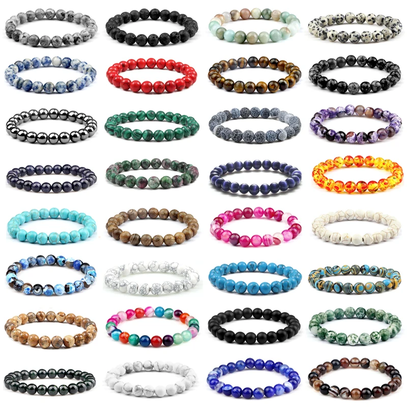 Reliatonny Trendy Buddha Chakra Bracelet - Natural Tiger Eye & Lava Stone Reliatonny Trendy Buddha Chakra Bracelet - Natural Tiger Eye & Lava Stone