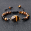 Natural Stone Tiger Eye Beads Charm Bracelets For Men Women High Quality 6mm Beads Yoga Energy Bracelets Buddhist Buddha Jewelry Natural Stone Tiger Eye Beads Charm Bracelets For Men Women High Quality 6mm Beads Yoga Energy Bracelets Buddhist Buddha Jewelry
