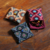 Small Vintage Bag Printed Cotton Bag Walnut Buddha Bead Storage Bag jewelry Flip Buckle Small Things Organizer Small Vintage Bag Printed Cotton Bag Walnut Buddha Bead Storage Bag jewelry Flip Buckle Small Things Organizer