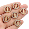 10pcs/lot Gold Color Rhinestone Buddha Connector Pendant Charms DIY Bracelet Necklace For Jewelry Making Accessories 10pcs/lot Gold Color Rhinestone Buddha Connector Pendant Charms DIY Bracelet Necklace For Jewelry Making Accessories