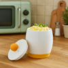 Ceramic Microwave Egg Cooker A161619 Ceramic Microwave Egg Cooker A161619 - Image 6