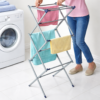 Folding Clothes Airer – Expandable Laundry Drying Rack Folding Clothes Airer – Expandable Laundry Drying Rack - Image 2