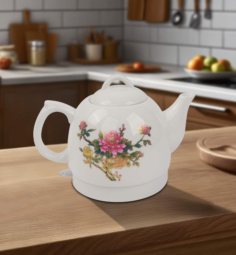 Jean Patrique Rose Design Kettle – Decorative Kitchen Kettle Jean Patrique Rose Design Kettle – Decorative Kitchen Kettle - Image 3