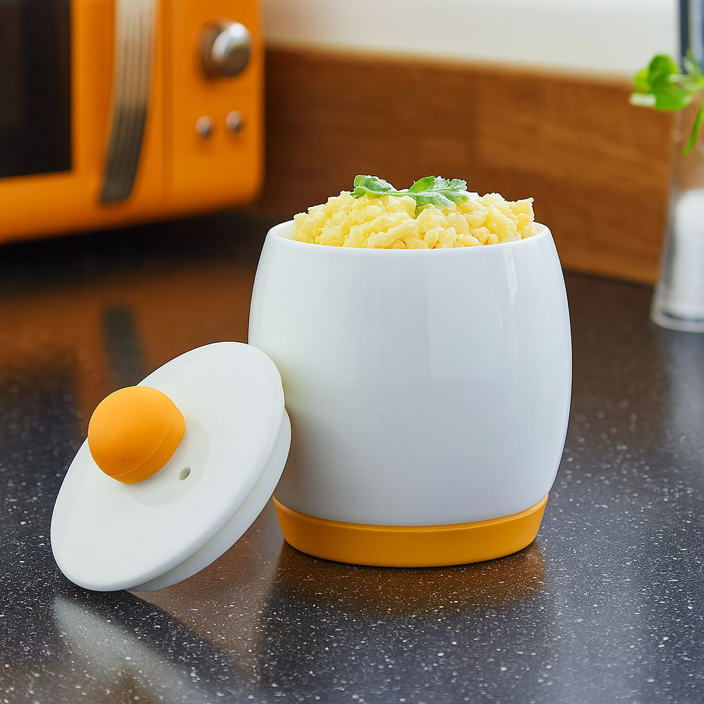 Ceramic Microwave Egg Cooker A161619 Ceramic Microwave Egg Cooker A161619 - Image 5