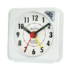 Acctim Ingot Quartz Travel Alarm Clock Light & Snooze White 25/738WBX8 - Image 2