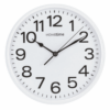 Hometime 10" Wall Clock with Sweep - White - Image 2