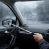 Telescopic Car Mirror Squeegee Telescopic Car Mirror Squeegee - Image 2