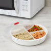 Sectioned Microwaveable Casserole Dish A222417 Sectioned Microwaveable Casserole Dish A222417 - Image 2
