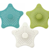 Silicone Star Drain Covers Set of 3 – Flexible Drain Protectors - Image 3