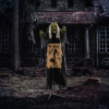 Halloween Witch Animatronic – Sound Activated - Image 2