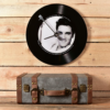 Hometime Elvis Iconic Collection 38 cm Glass Wall Clock - Image 3