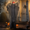 Winged Grim Reaper Animatronic – Light-Up Eyes - Image 2