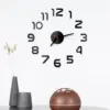 Modern Luminous DIY Wall Clock - Stylish Home Decor & Easy Installation - Image 2