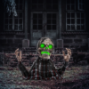 Groundbreaker Skeleton Halloween Animatronic – Light-Up - Image 2