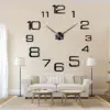 Stylish Acrylic Wall Clock - Silent Movement - Modern Decorative Clock - Image 2