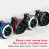 Motorcycle Handle Watch - Durable, Waterproof & Stylish Clock for Bikes - Image 2