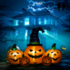 6ft LED Halloween Inflatable Pumpkin Display – Outdoor Decoration - Image 2