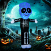3m LED Halloween Inflatable Skeleton Ghost – Outdoor Decoration 3m LED Halloween Inflatable Skeleton Ghost – Outdoor Decoration - Image 2