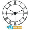78CM ROMAN METAL CLOCK 78CM ROMAN METAL CLOCK - Image 2