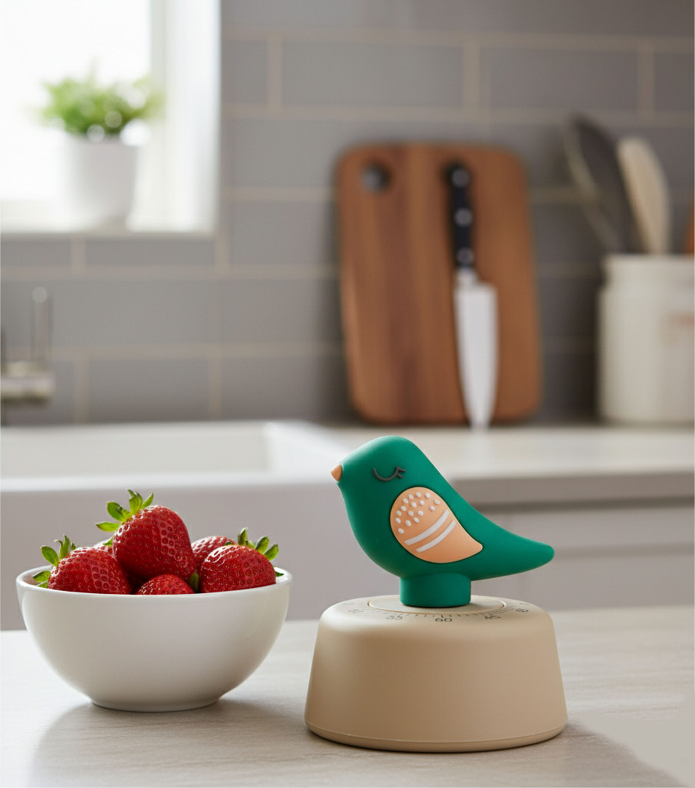 Bird Design Kitchen Timer A252714 Bird Design Kitchen Timer A252714 - Image 2