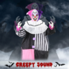 Halloween Clown Animatronic with Light-Up Eyes Halloween Clown Animatronic with Light-Up Eyes - Image 3