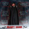 Winged Grim Reaper Animatronic – Light-Up Eyes - Image 3