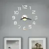 Modern Luminous DIY Wall Clock - Stylish Home Decor & Easy Installation - Image 3