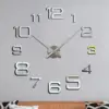 Stylish Acrylic Wall Clock - Silent Movement - Modern Decorative Clock - Image 3