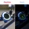 Motorcycle Handle Watch - Durable, Waterproof & Stylish Clock for Bikes - Image 3