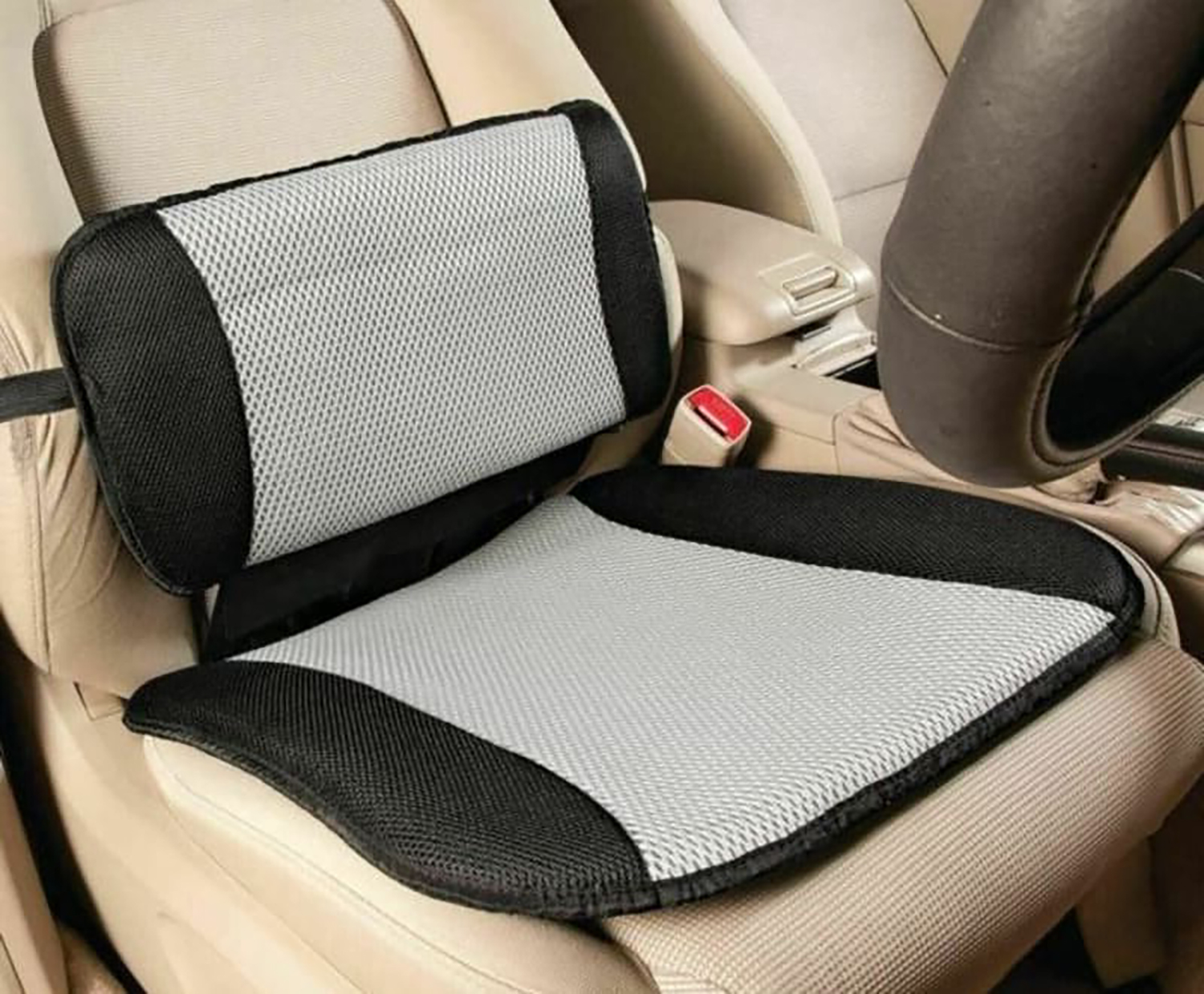 Car Cooling Lumber Pillow & Seat Cushion Set C171823 Car Cooling Lumber Pillow & Seat Cushion Set C171823